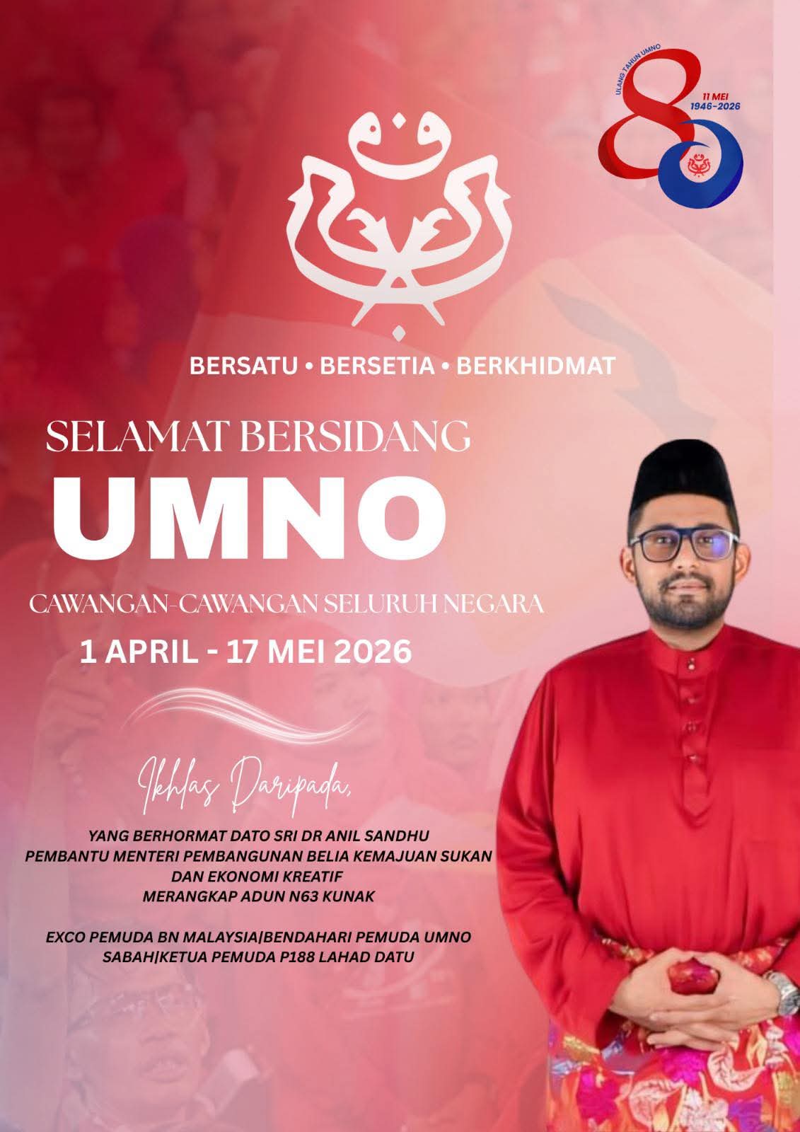 Bersidang Dengan Matang Demi Kesejahteraan Rakyat – Anil Sandhu