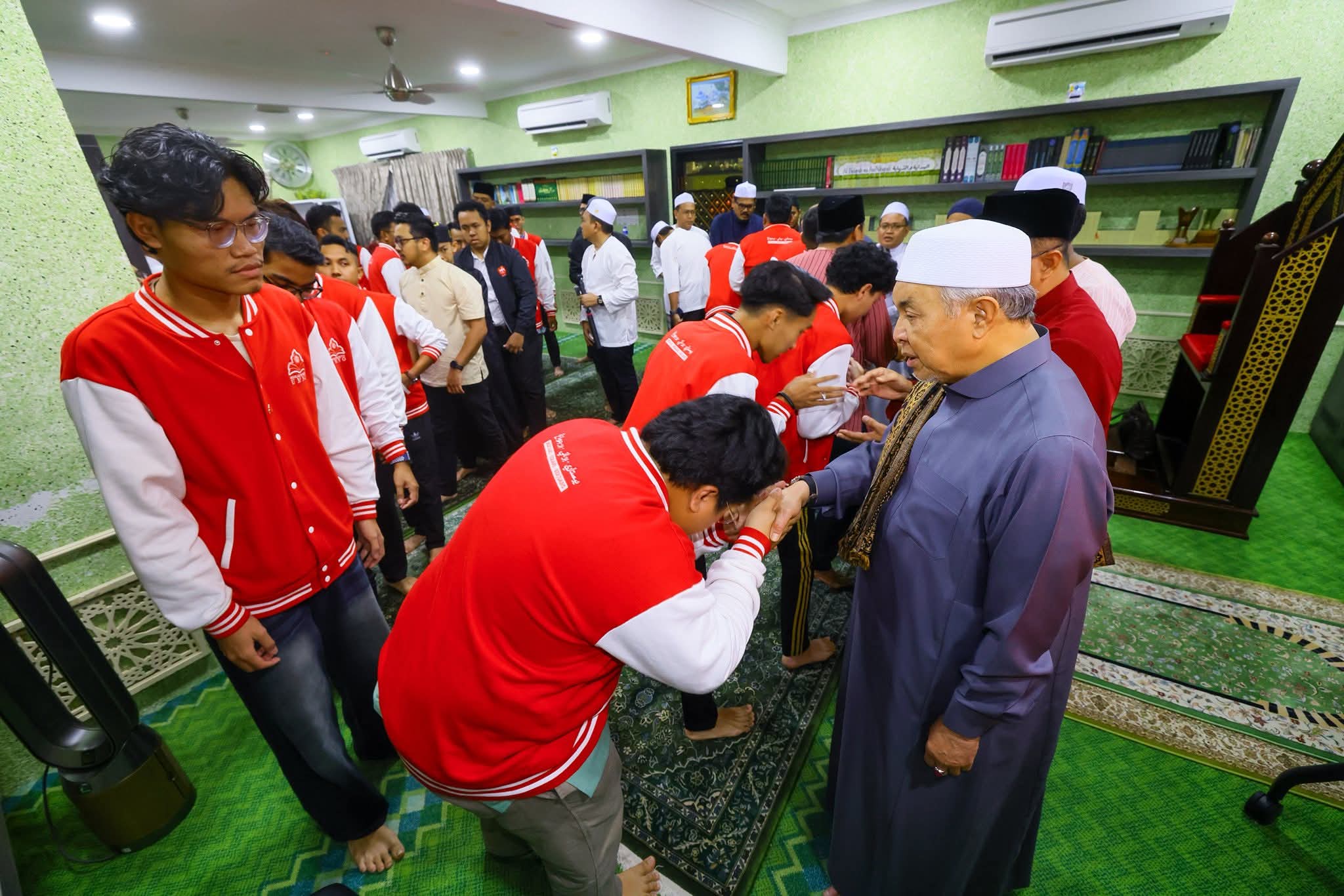 Sekolah Patriotik: Generasi Muda Berpotensi Teruskan Perjuangan Parti