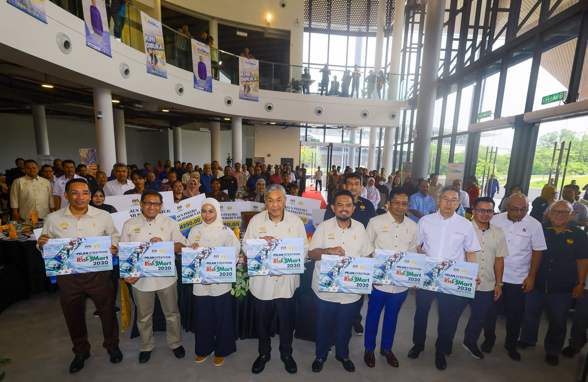 Pelan Strategik Rissmart Sasar Jualan Produk Usahawan Risda Cecah RM30 Juta