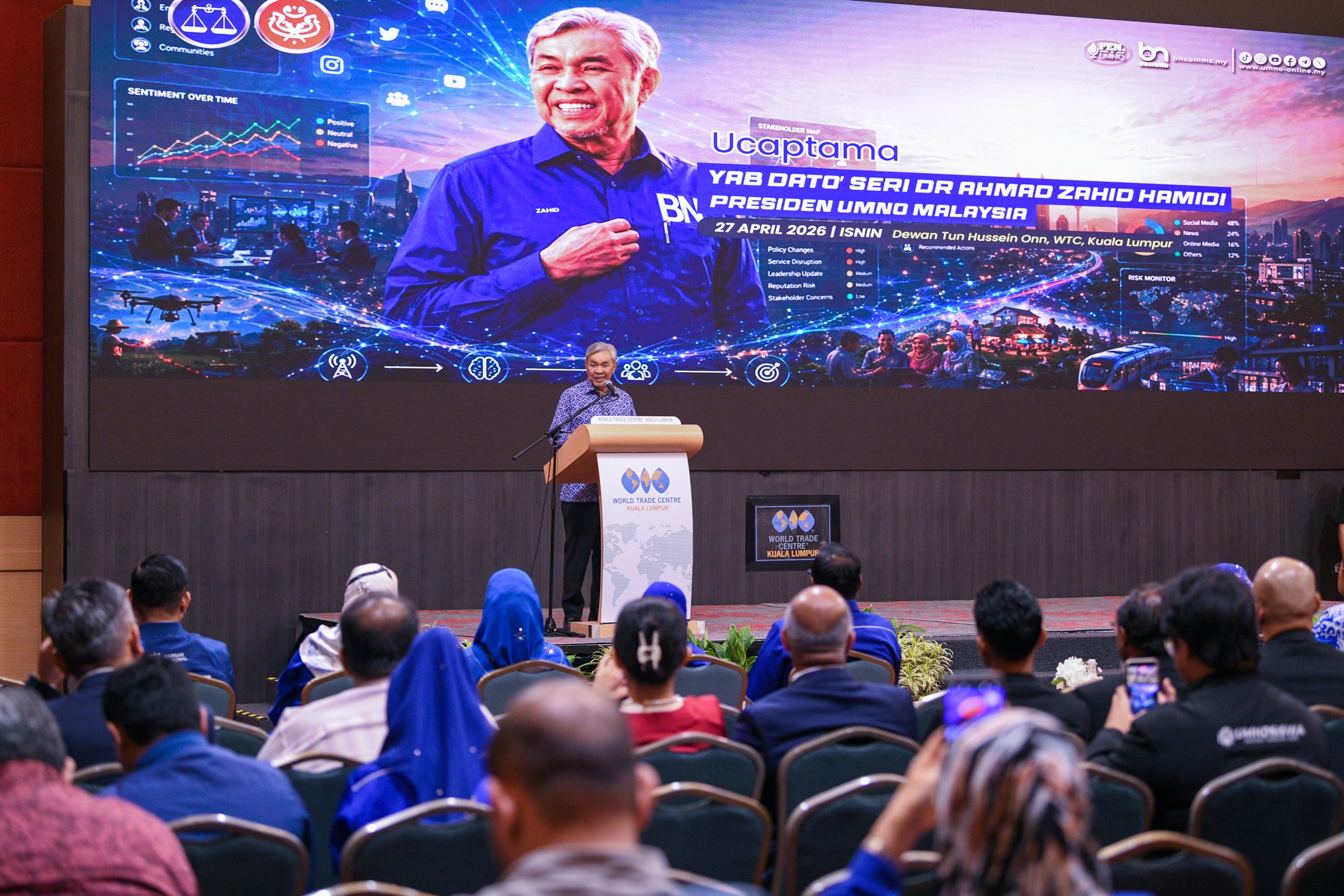 Program Digital Warnai Pra Sambutan Ulang Tahun UMNO Ke-80