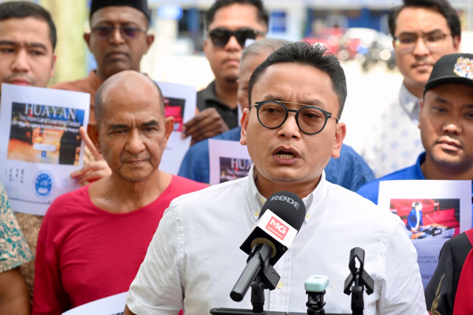 UMNO PJ Buat Laporan Polis, Desak Tindakan Lebih Tegas Terhadap Pihak Hina Institusi Diraja