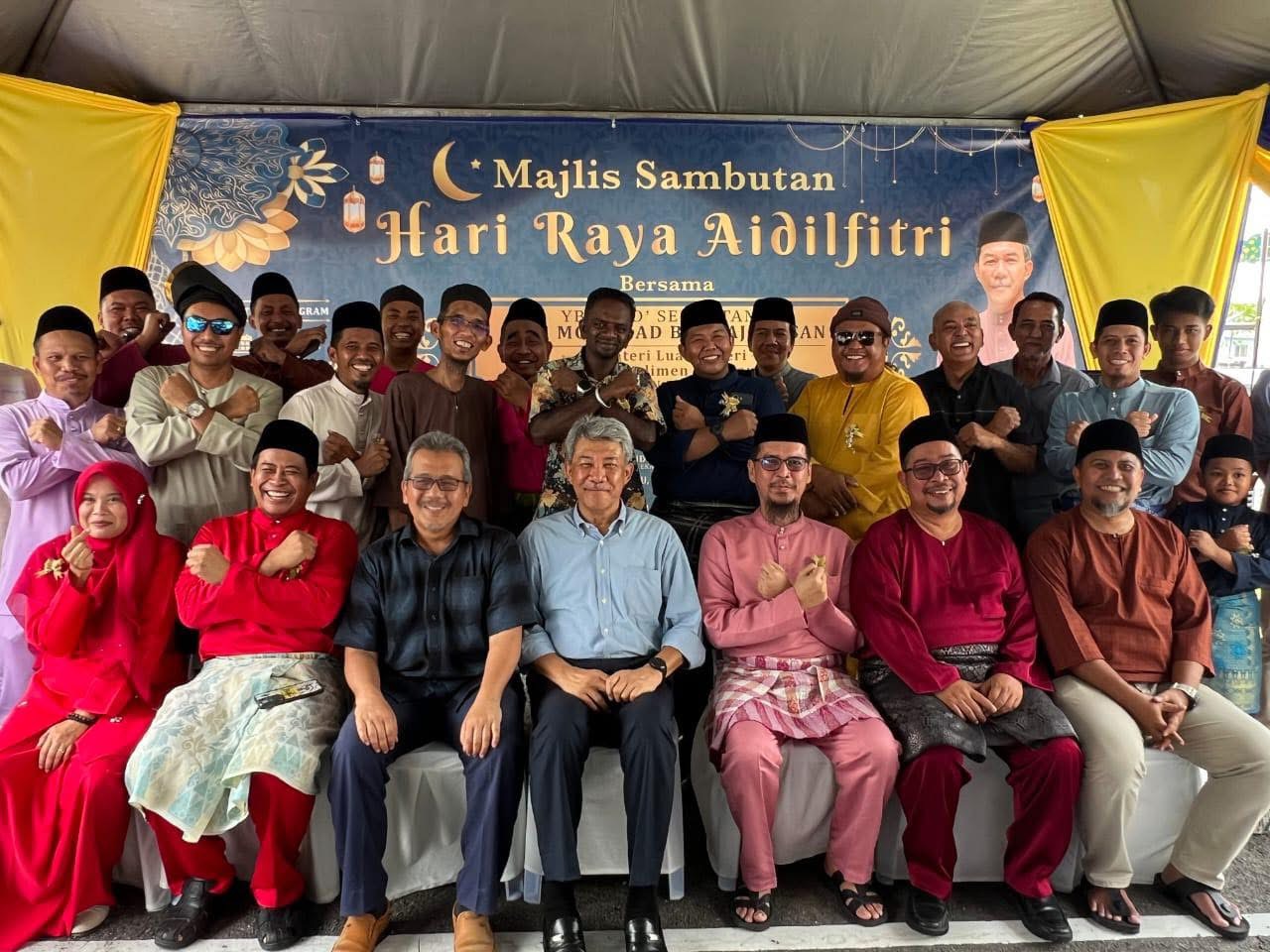 Sambutan Aidilfitri Semarakkan Perpaduan Komuniti – Mohamad Hasan