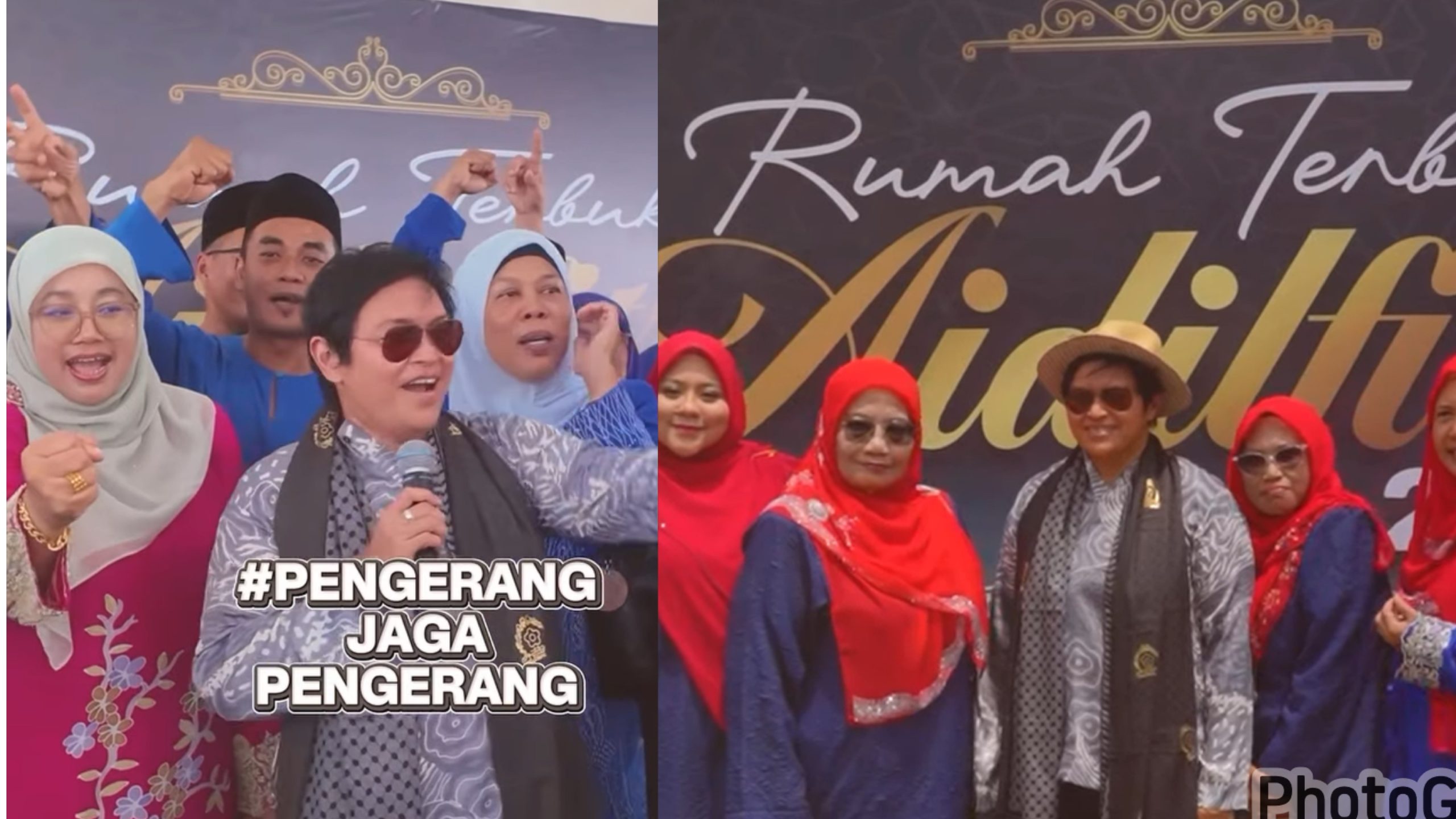 Azalina Anjur Rumah Terbuka Aidilfitri, Eratkan Silaturahim Bersama Warga Pengerang