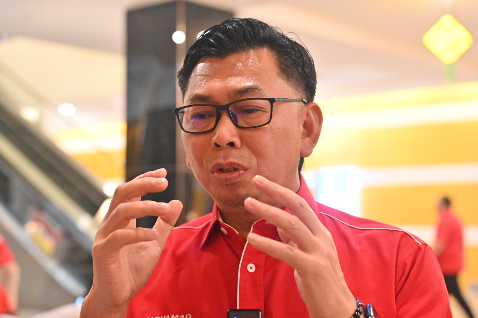 UMNO 80 Tahun: Pengalaman Jadi Kekuatan, Terus Relevan- Mohamad Alamin