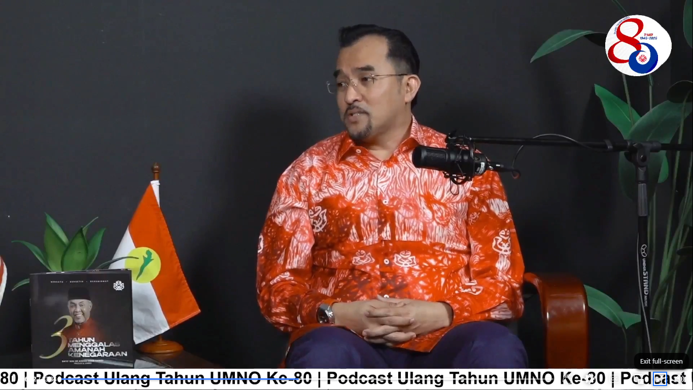 UMNO 80 Tahun: Raikan Dengan Sifat Rendah Diri, Bermuhasabah – Dr Asyraf