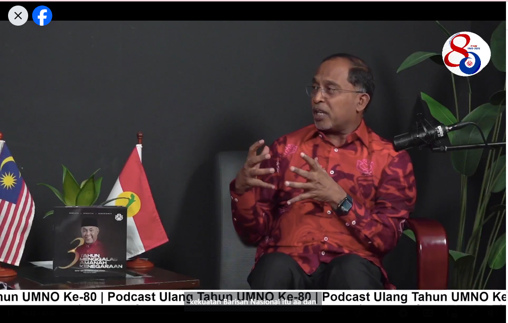 UMNO 80 Tahun: Langkah ‘Reset’ BN Ke Arah Keterbukaan