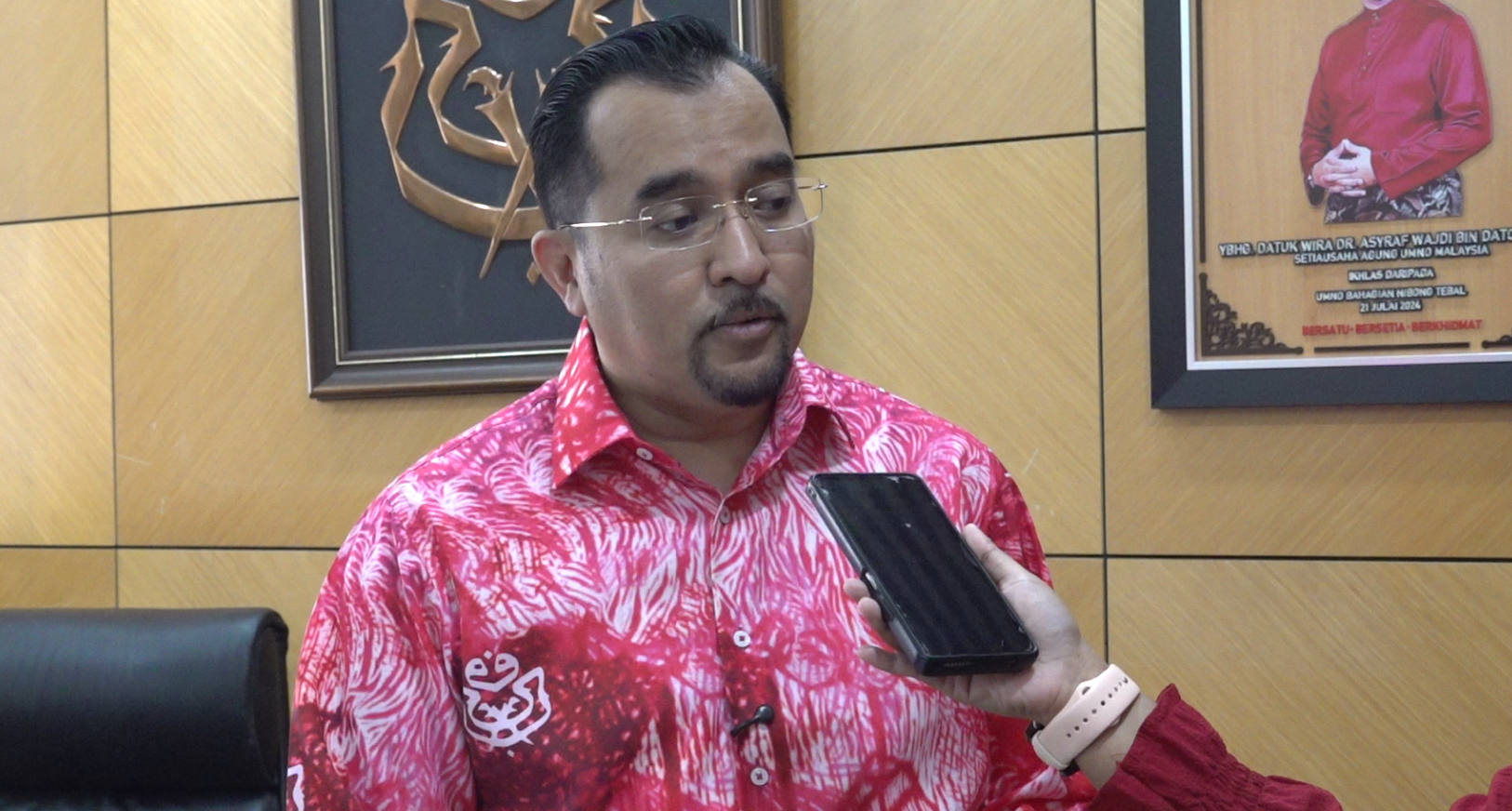 Pidato Piala AZH Jadi Tanda Sokongan Berterusan Anak Muda kepada UMNO – Dr Asyraf