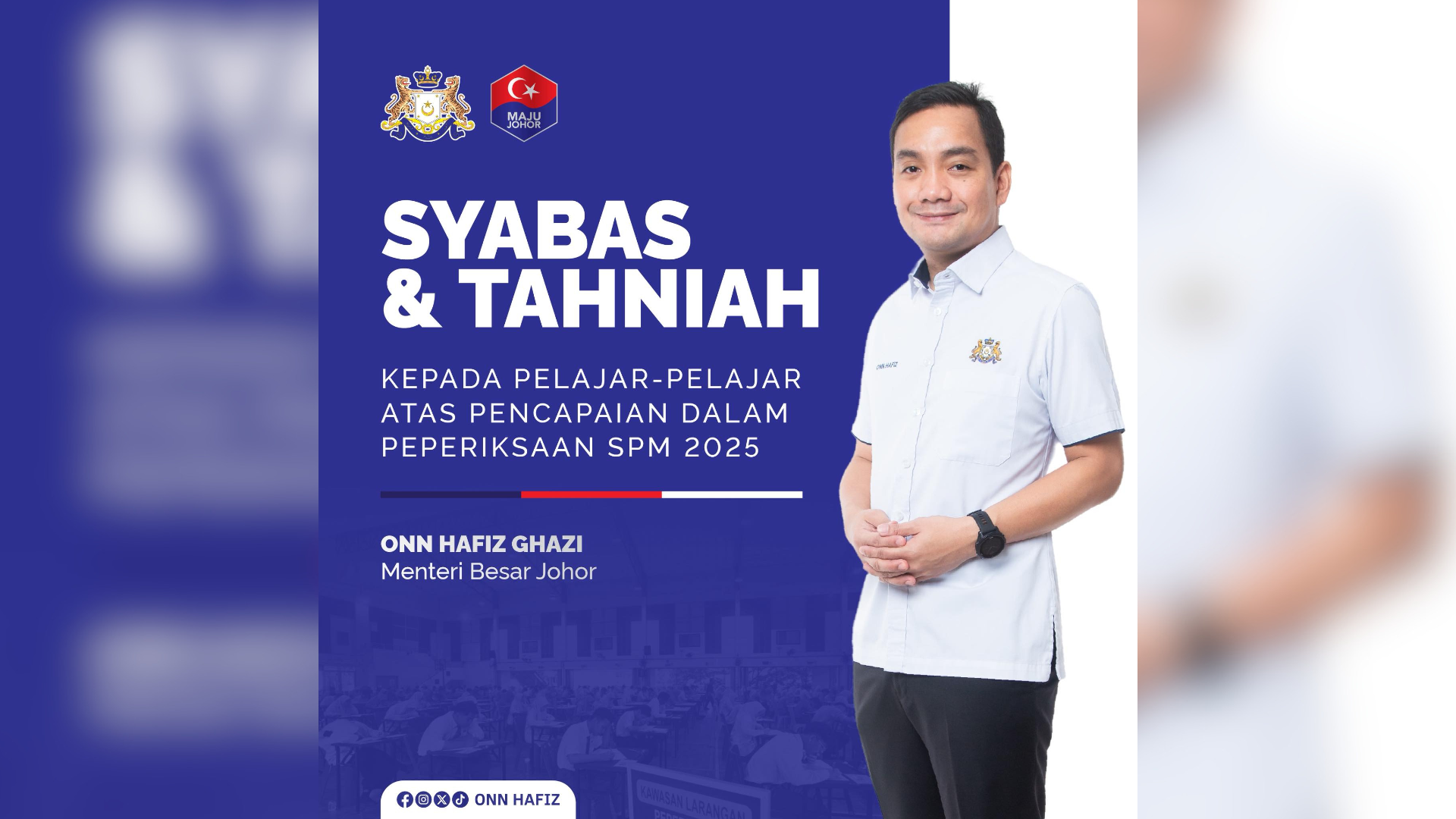 Keputusan SPM: Negeri Johor Catat Pencapaian Membanggakan, Cermin Komitmen Semua Pihak