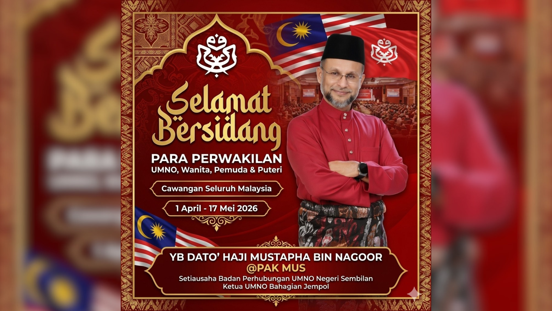 Jadikan Mesyuarat Cawangan Medan ‘Reset’ Jentera Pilihan Raya