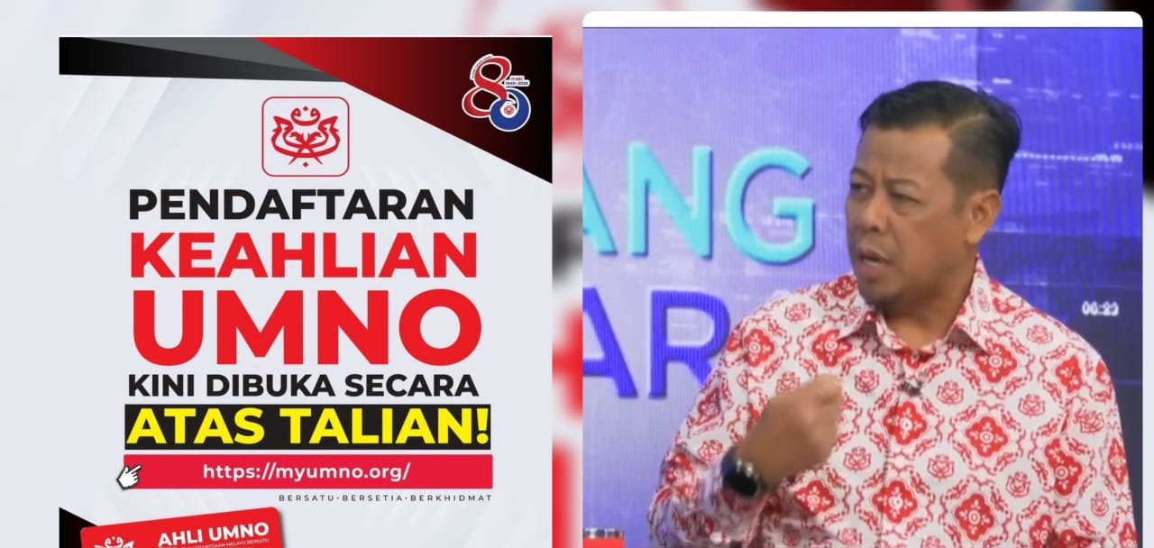 Daftar Online Keahlian UMNO Terus Meningkat, Mohd Razlan Cadang Buka Ruang Pemerhati Cawangan