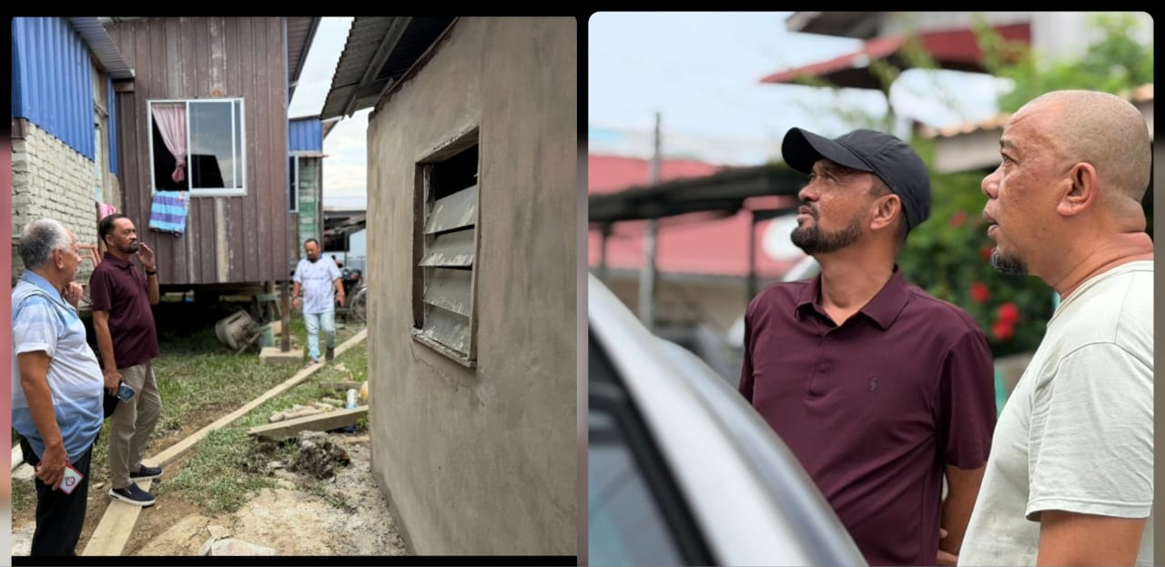 Projek Baik Pulih GiatMARA Di Putatan, Jeffery Nor Usaha Demi Rakyat