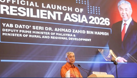 Malaysia Jadi Model Global Dalam Pengurusan Bencana – Ahmad Zahid