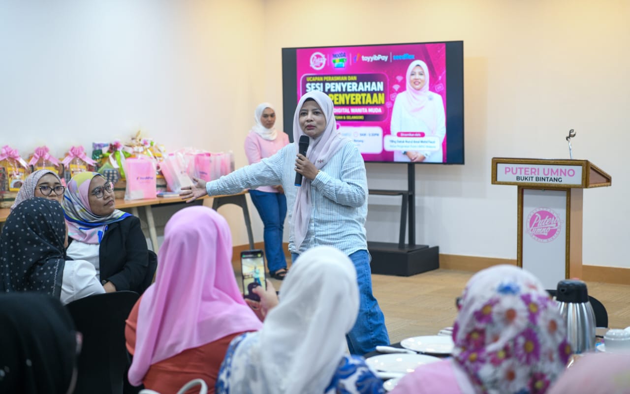 Puteri e-Biz: Usaha Bantu Wanita Muda Fahami Realiti Ekonomi Semasa – Nurul Amal