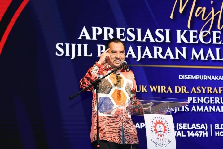 MARA Buka Pembiayaan Program Kadet Juruterbang, Keutamaan Pelajar Tahfiz -Asyraf Wajdi