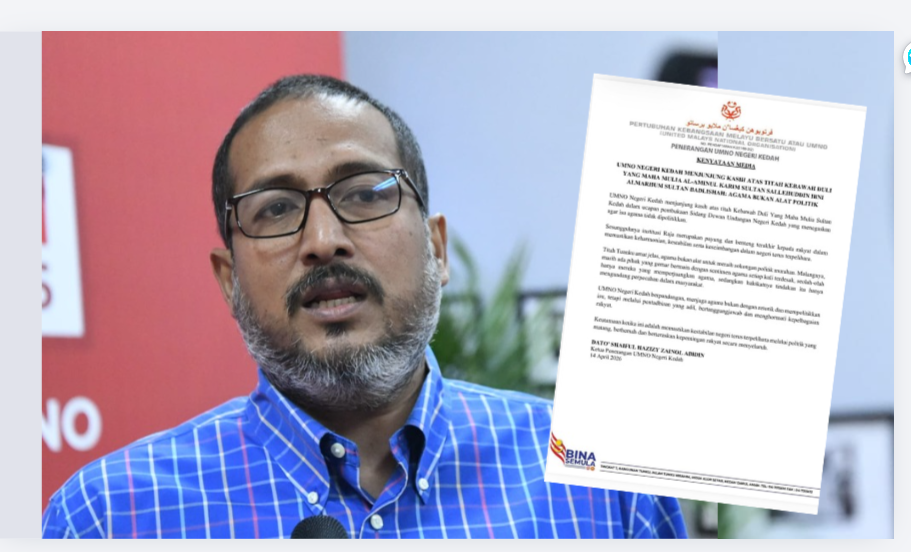 Agama Bukan Alat Untuk Raih Sokongan Politik Murahan – Shaiful Hazizy