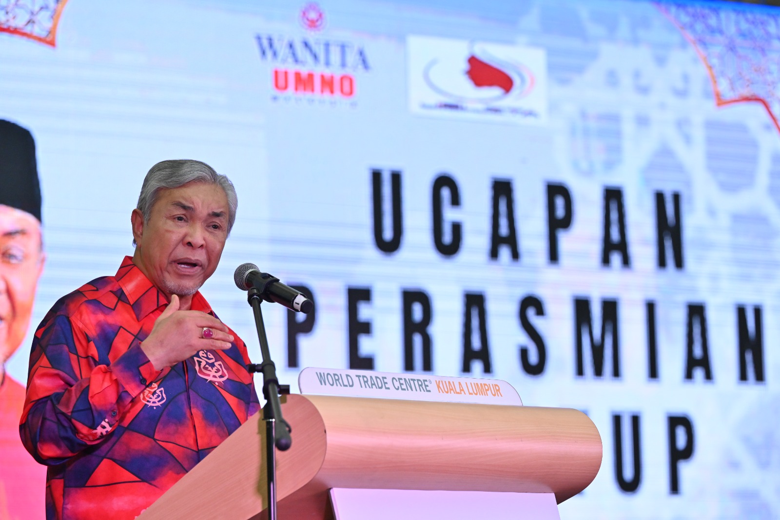 Bina Momentum Berterusan, Perkukuh Kekuatan UMNO – Ahmad Zahid