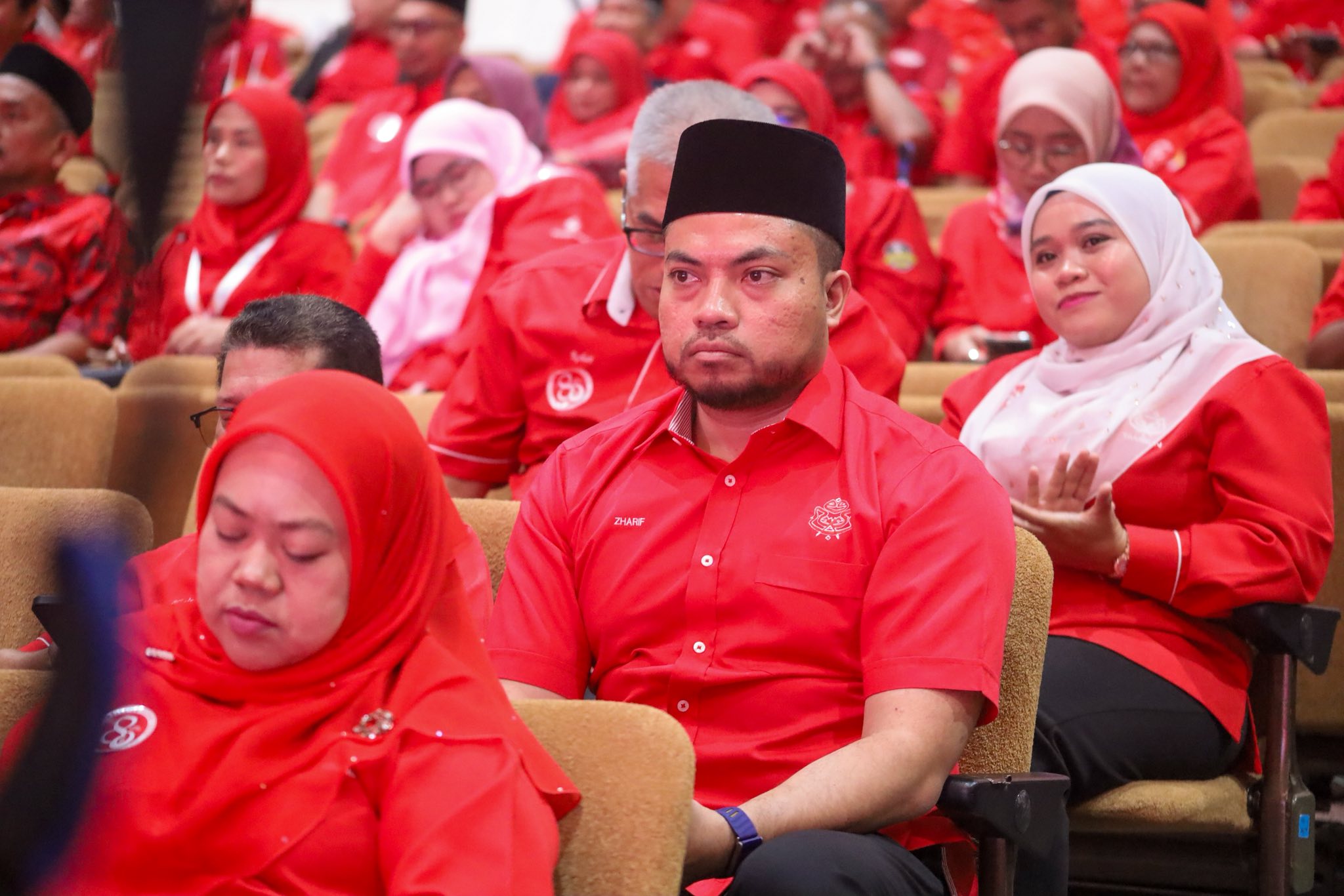 Konvensyen 80 Tahun UMNO Bangkit Semangat Perjuangan — Akmal Zharif