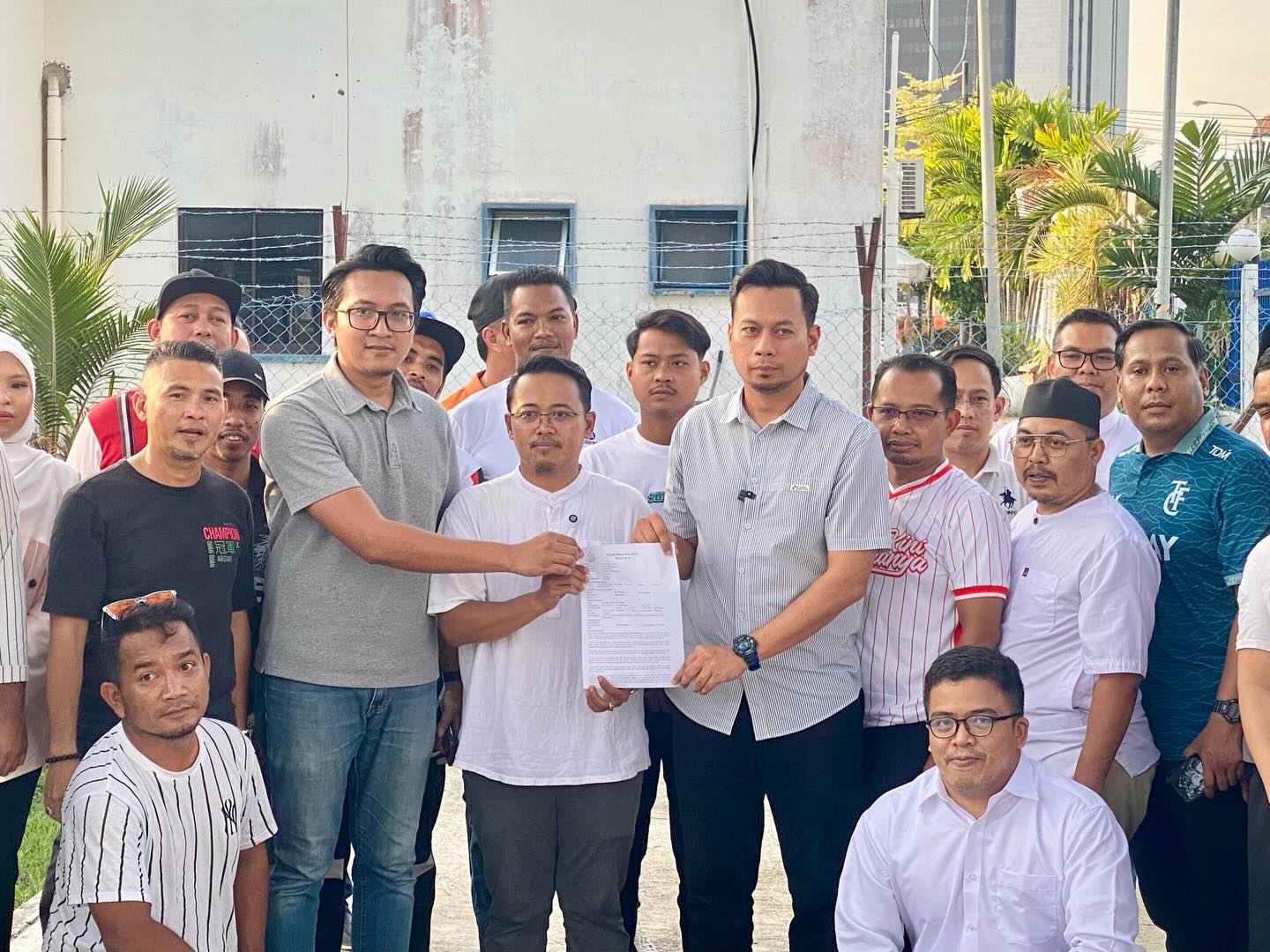 Pemuda UMNO Terengganu Buat Laporan Polis Isu Ceramah Hina Sahabat Nabi