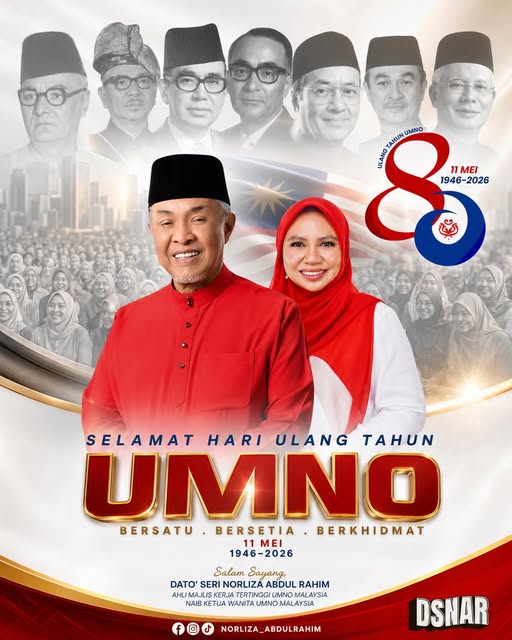 80 Tahun UMNO: Norliza Seru Terus Perkukuh Parti Demi Masa Depan