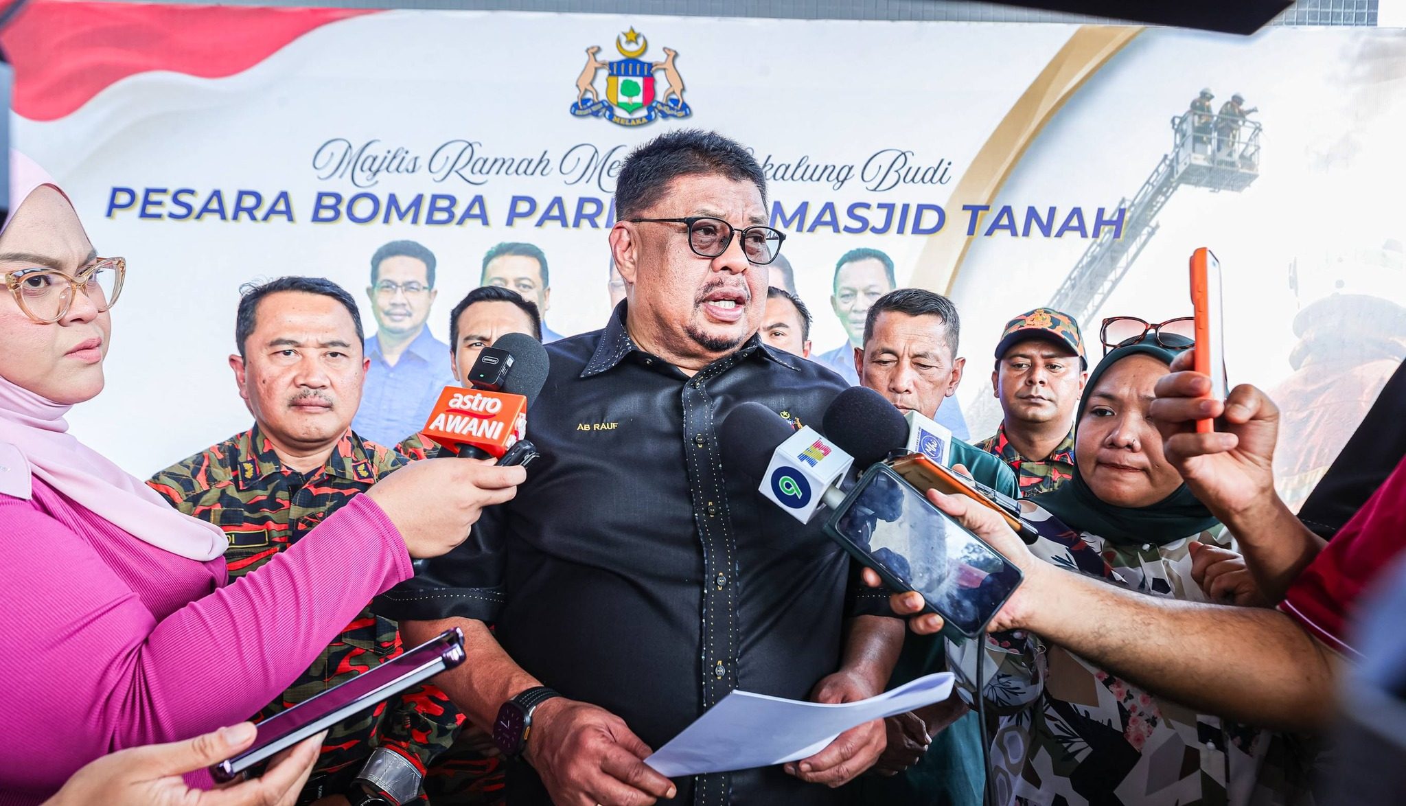 Pemimpin Muda BN Mungkin Dikekalkan Pada PRN Melaka Akan Datang – Ab Rauf
