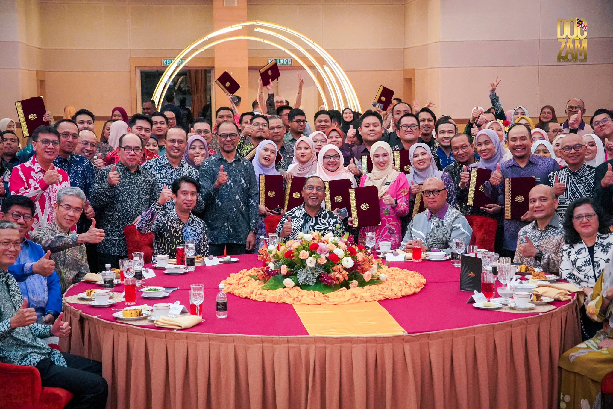 Dr Zambry Hargai Pengorbanan Dan Dedikasi Warga Kerja KPT