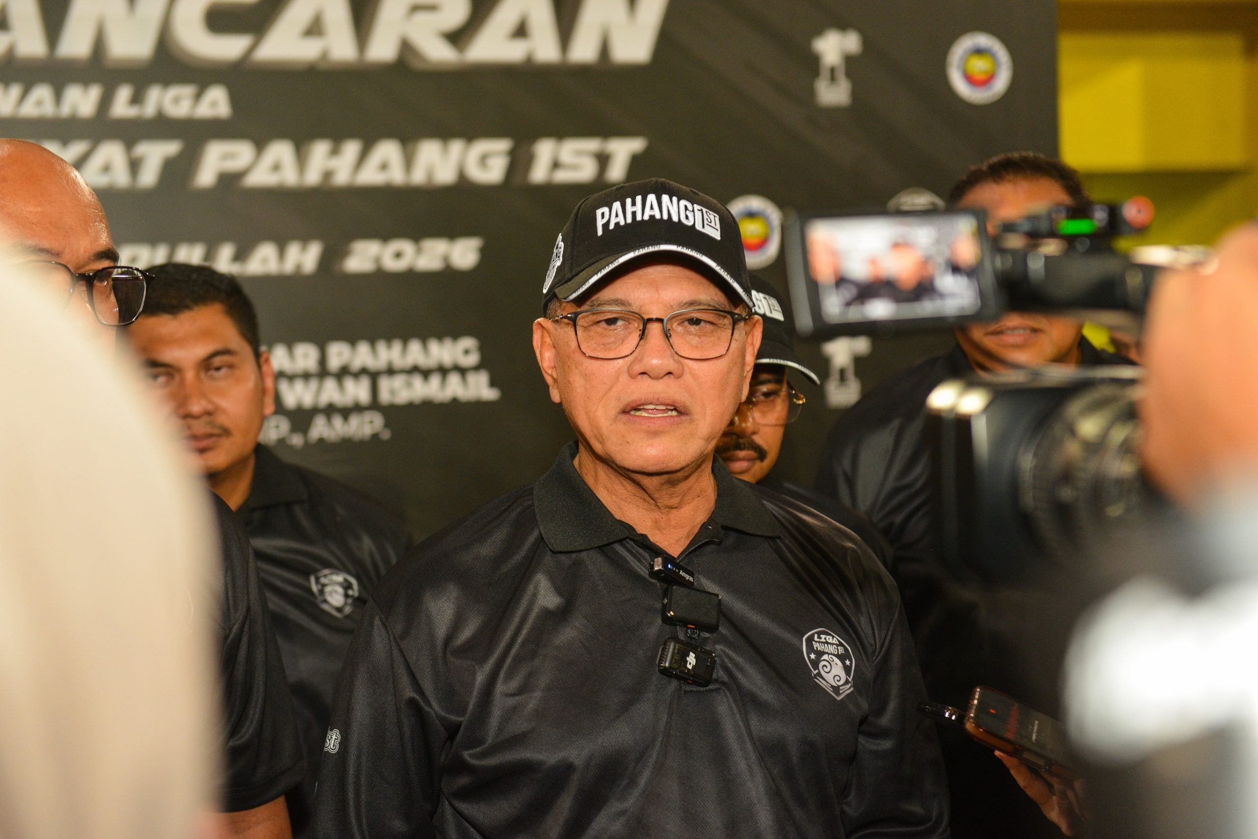 Kerajaan Negeri Pahang Komited Sokong Pembangunan Belia Dan Sukan