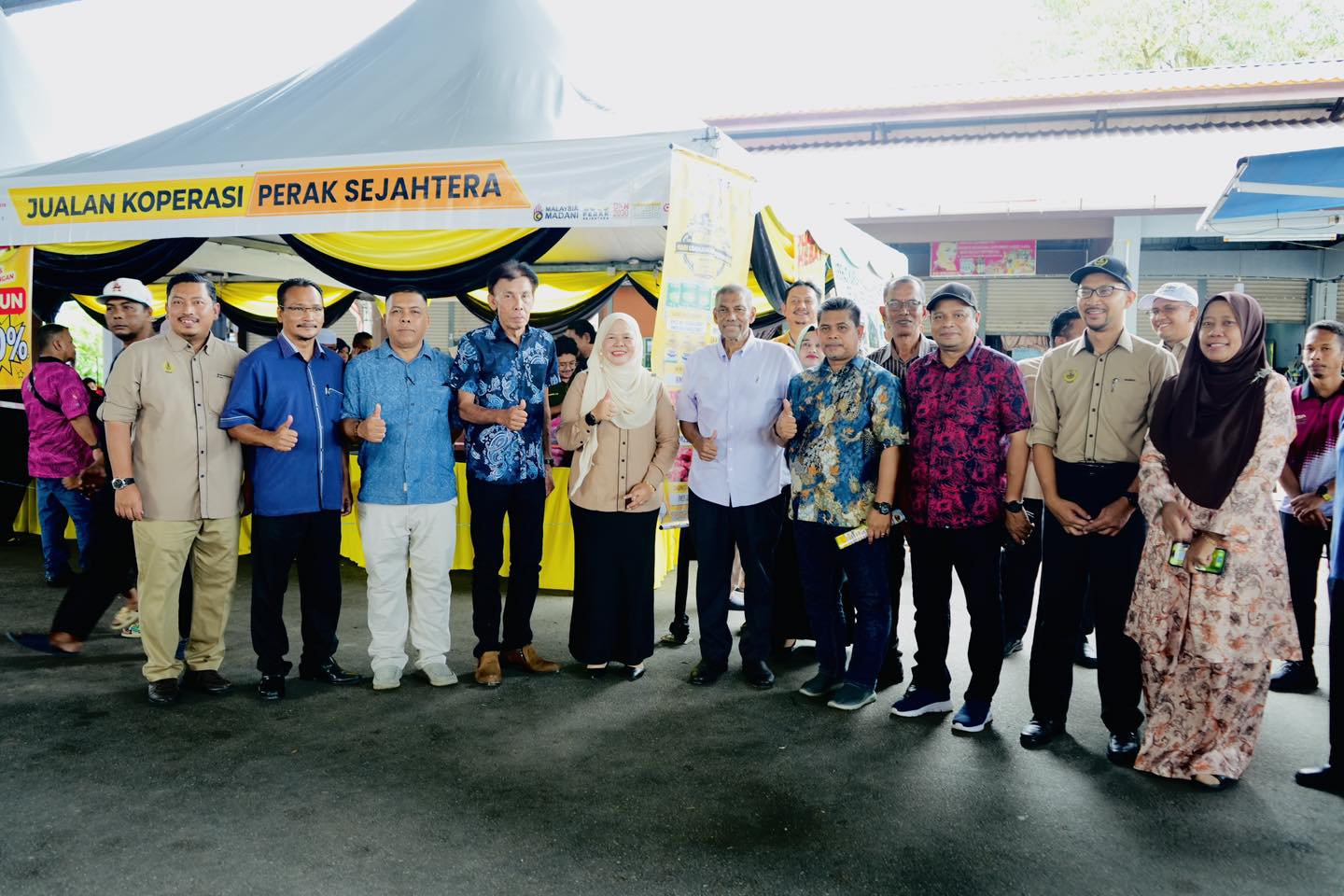 Kerajaan Negeri Perak Perkasa PMKS Menerusi Program Pembangunan Usahawan – Salbiah