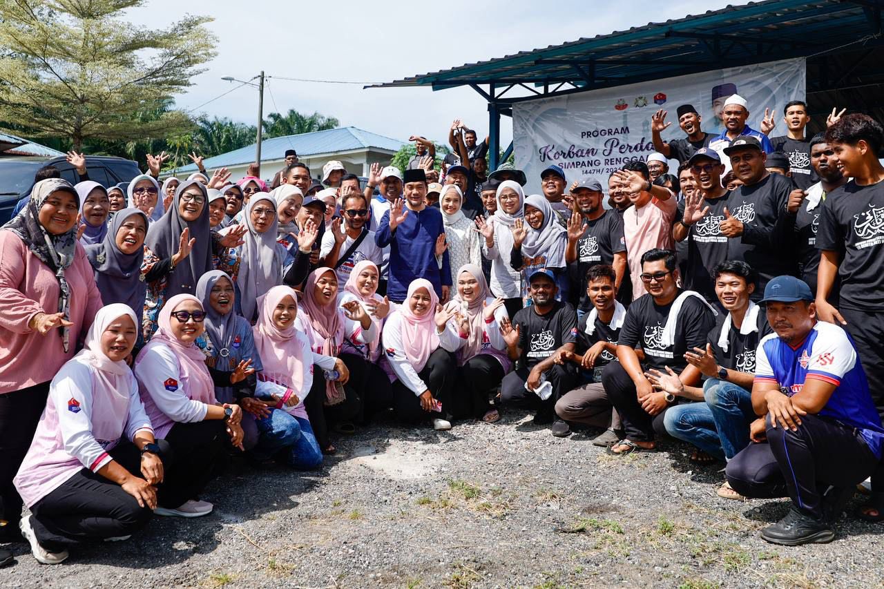 Kurniaan Korban Agong Cermin Kasih Sayang Institusi Diraja Johor – Onn Hafiz
