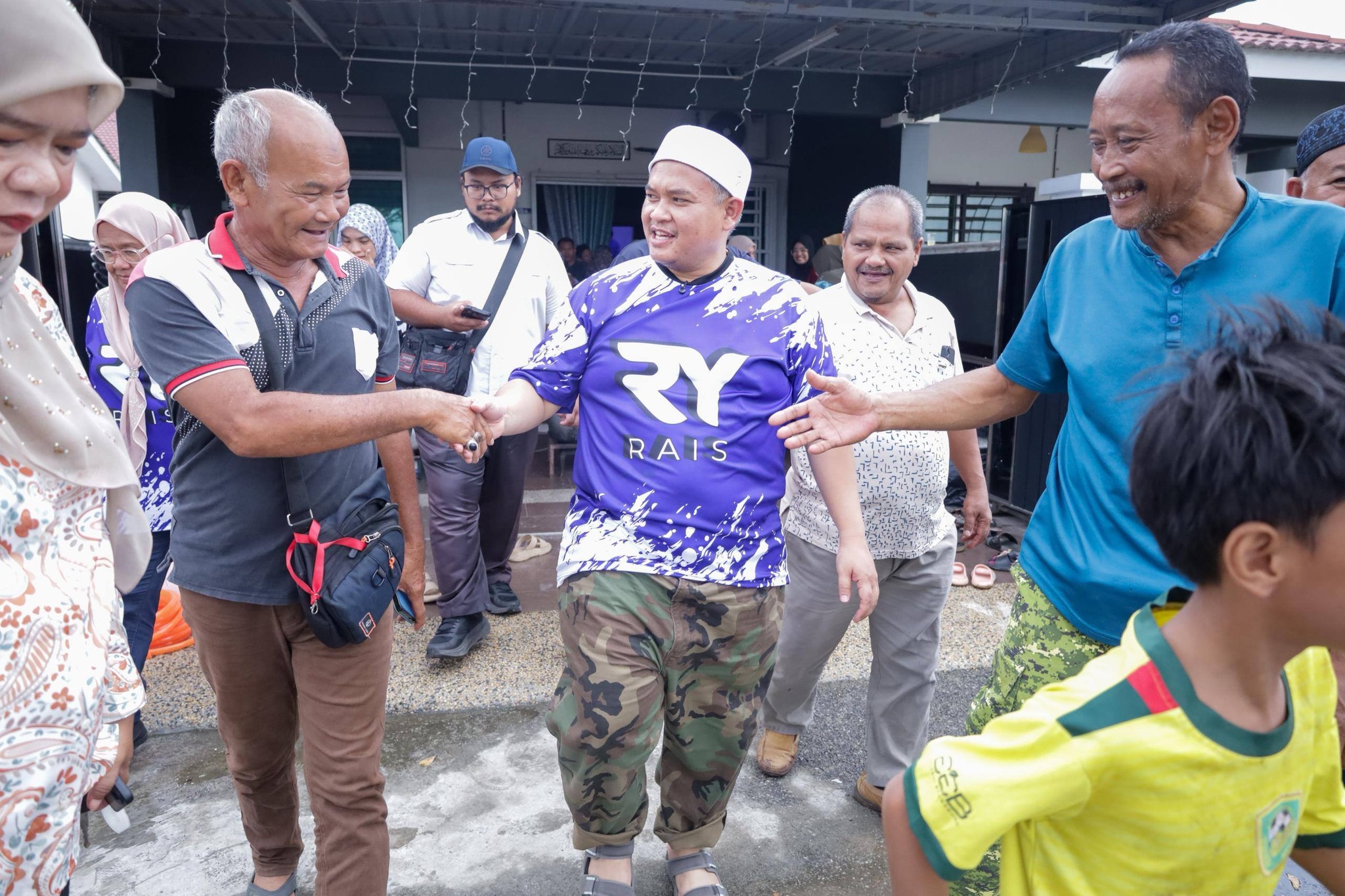 Aidiladha Serlah Ukhwah, Semangat Kebersamaan Penduduk Tangga Batu Terus Diperkukuh