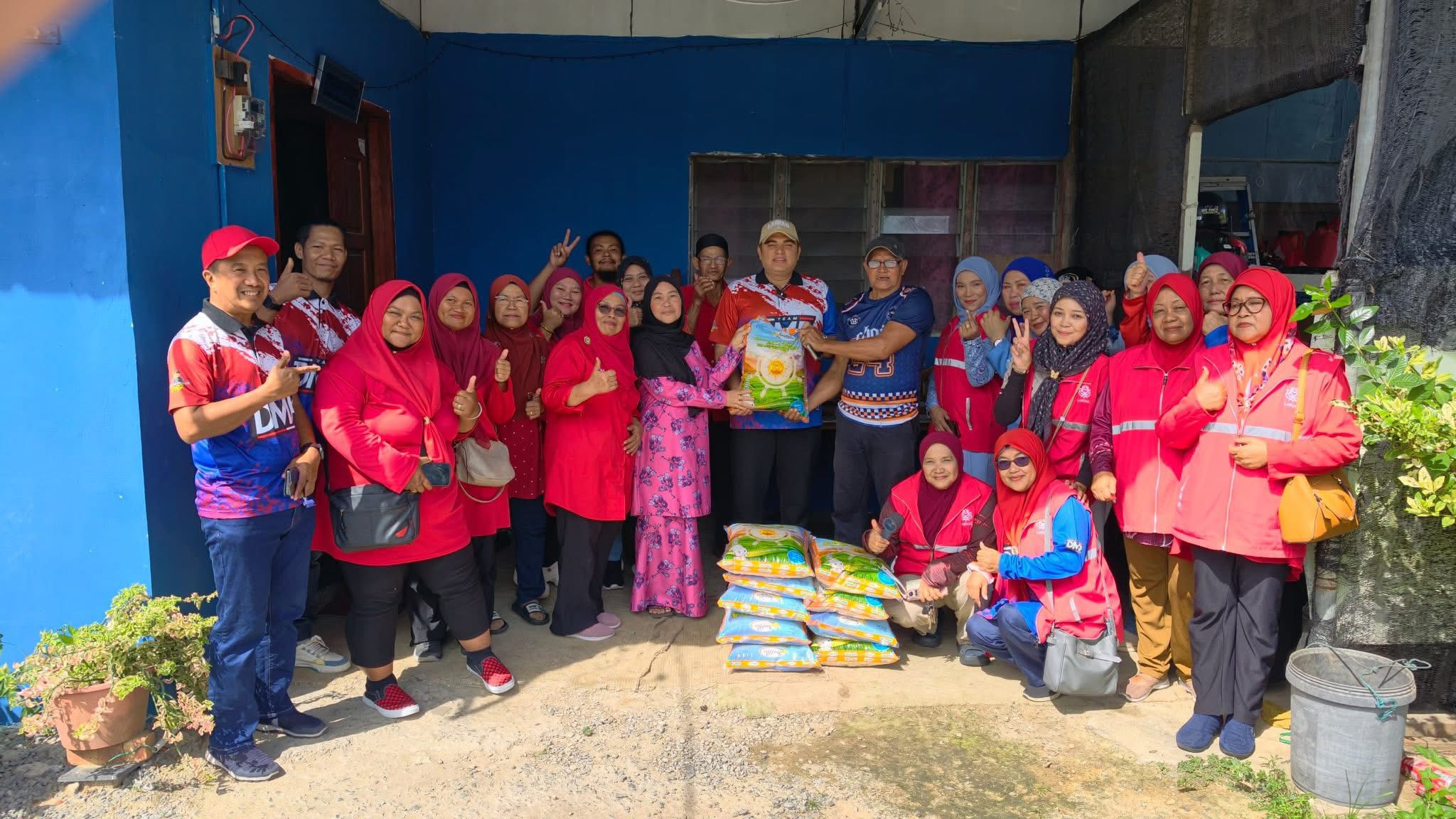 Mohd Rafi Terus Santuni Masyarakat Labuan, Sumbangan Kebajikan Perkukuh Silaturrahim
