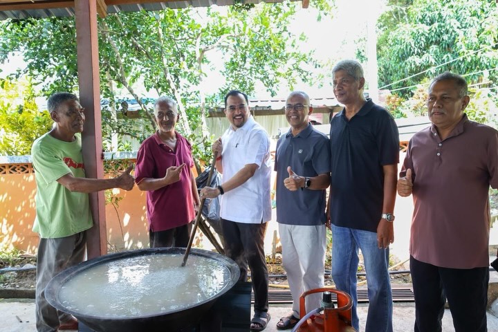 Rekod 19 Majlis Kenduri Sehari, Dr Asyraf Terus Santuni Masyarakat Gerik