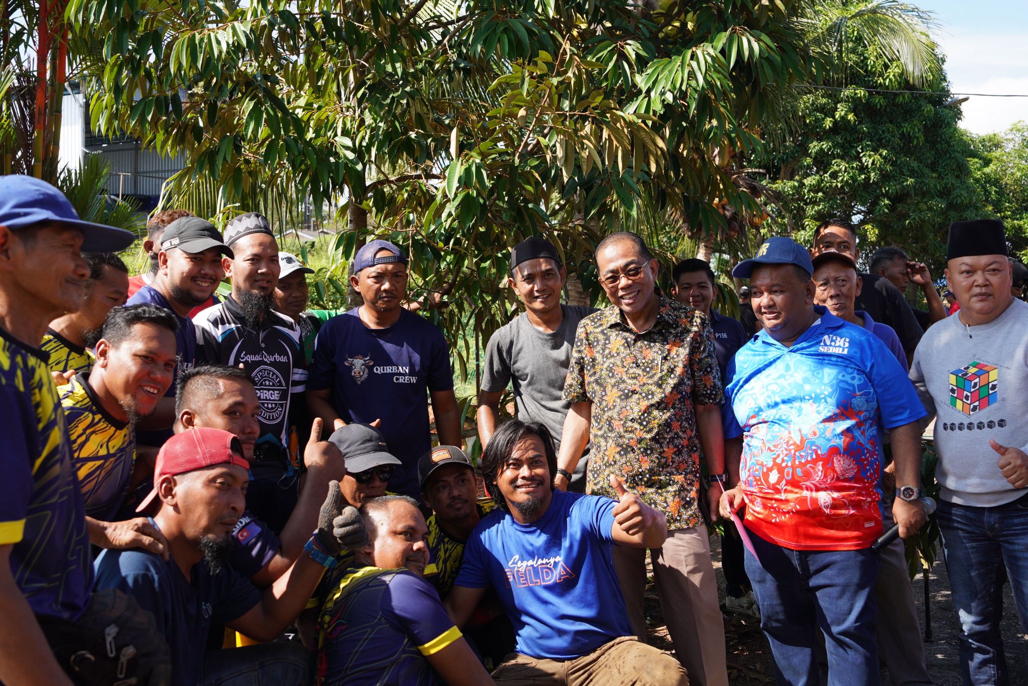Penyertaan Orang Muda Serlah Semangat Gotong-Royong Dalam Korban Perdana Kota Tinggi