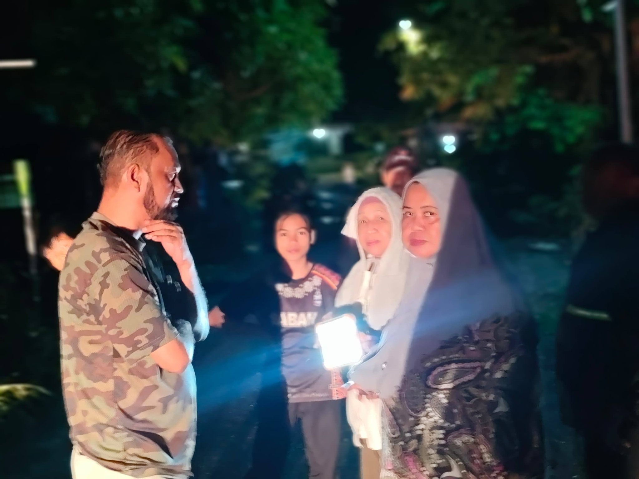 Jefferi Nor Santuni Mangsa Ribut, Hadiri Majlis Perkahwinan Sempena Pesta Menuai