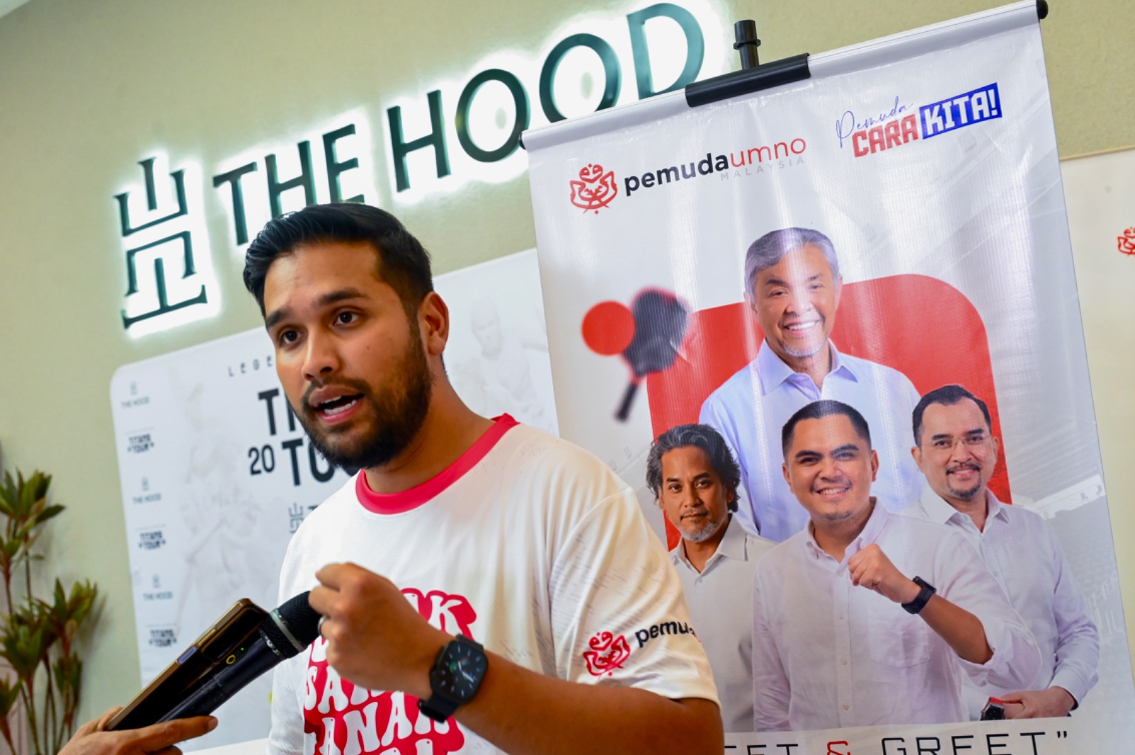 Gelombang Anak Muda Semakin Meningkat, Bersama Bina Masa Depan – Azman Azeez