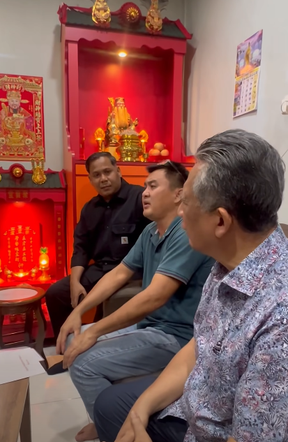 Ahmad Razif Ziarah Keluarga Remaja Maut Dalam Kemalangan Tragis
