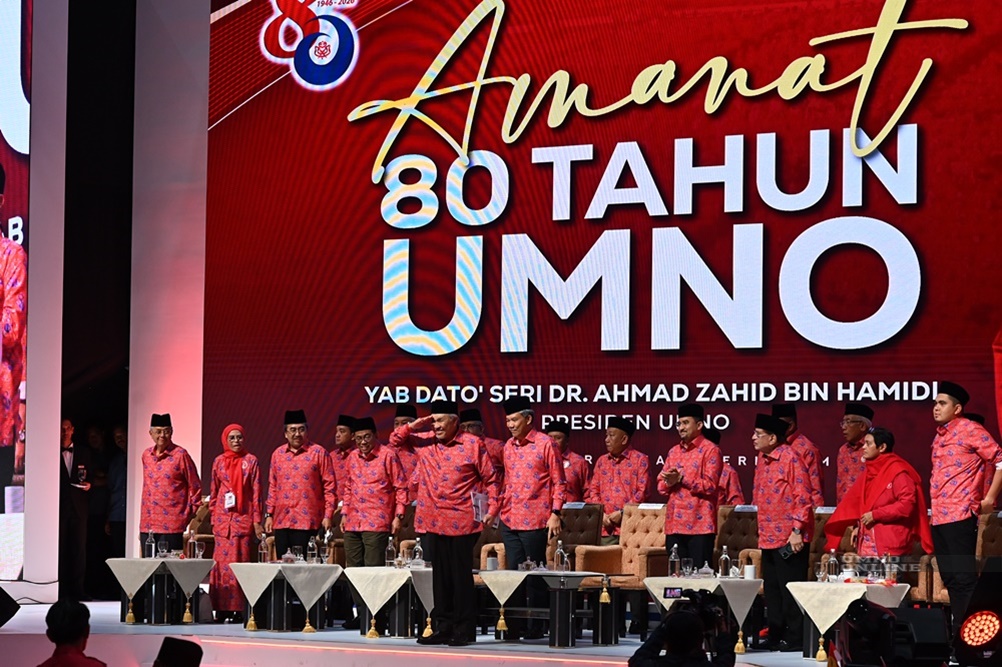 Konvensyen 80 Tahun UMNO Perkukuh Perpaduan Dan Hala Tuju Parti
