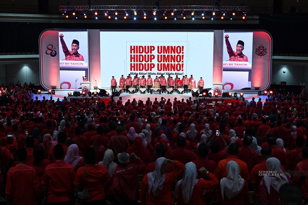 80 Tahun UMNO: Antara Sejarah dan Masa Depan