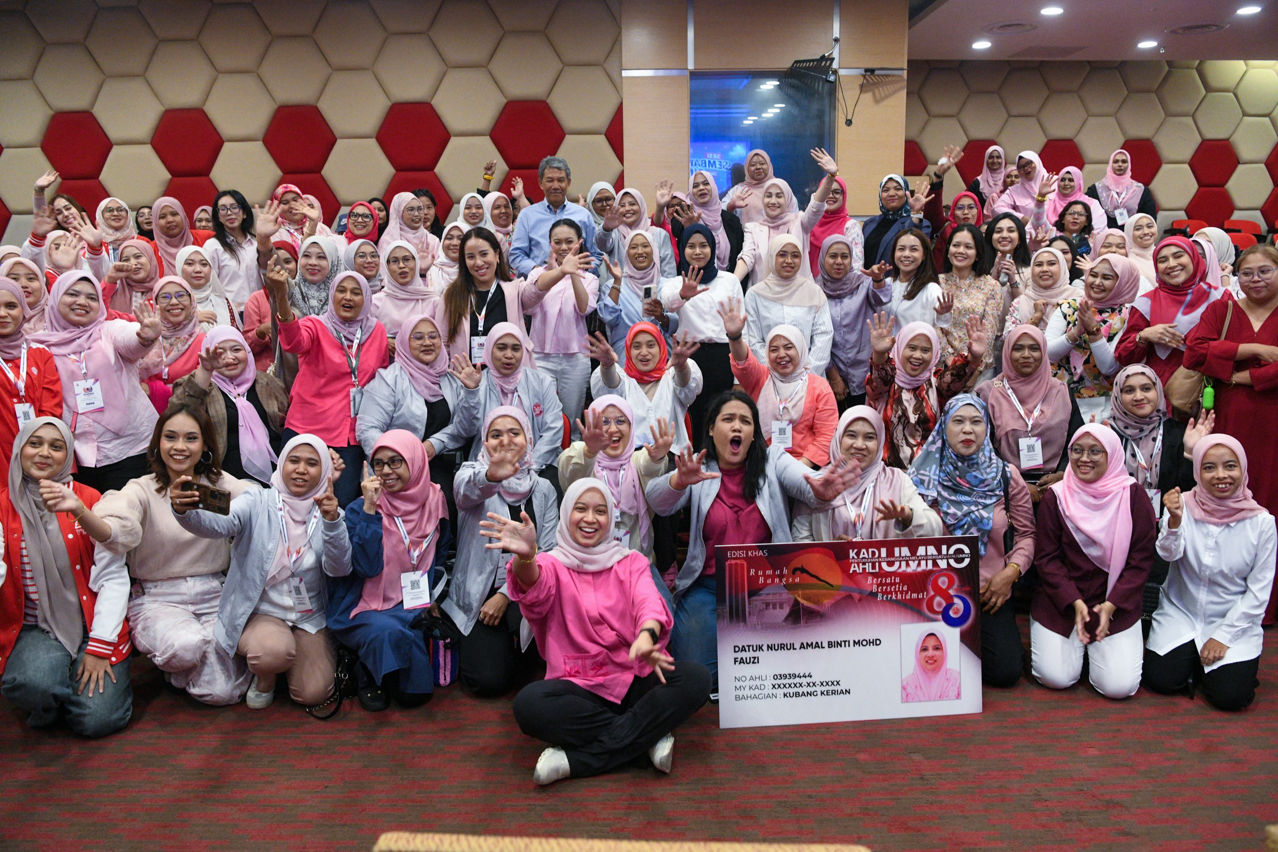 Nurul Amal Alu-alukan Kehadiran Ahli Baharu, Perkukuh Puteri UMNO
