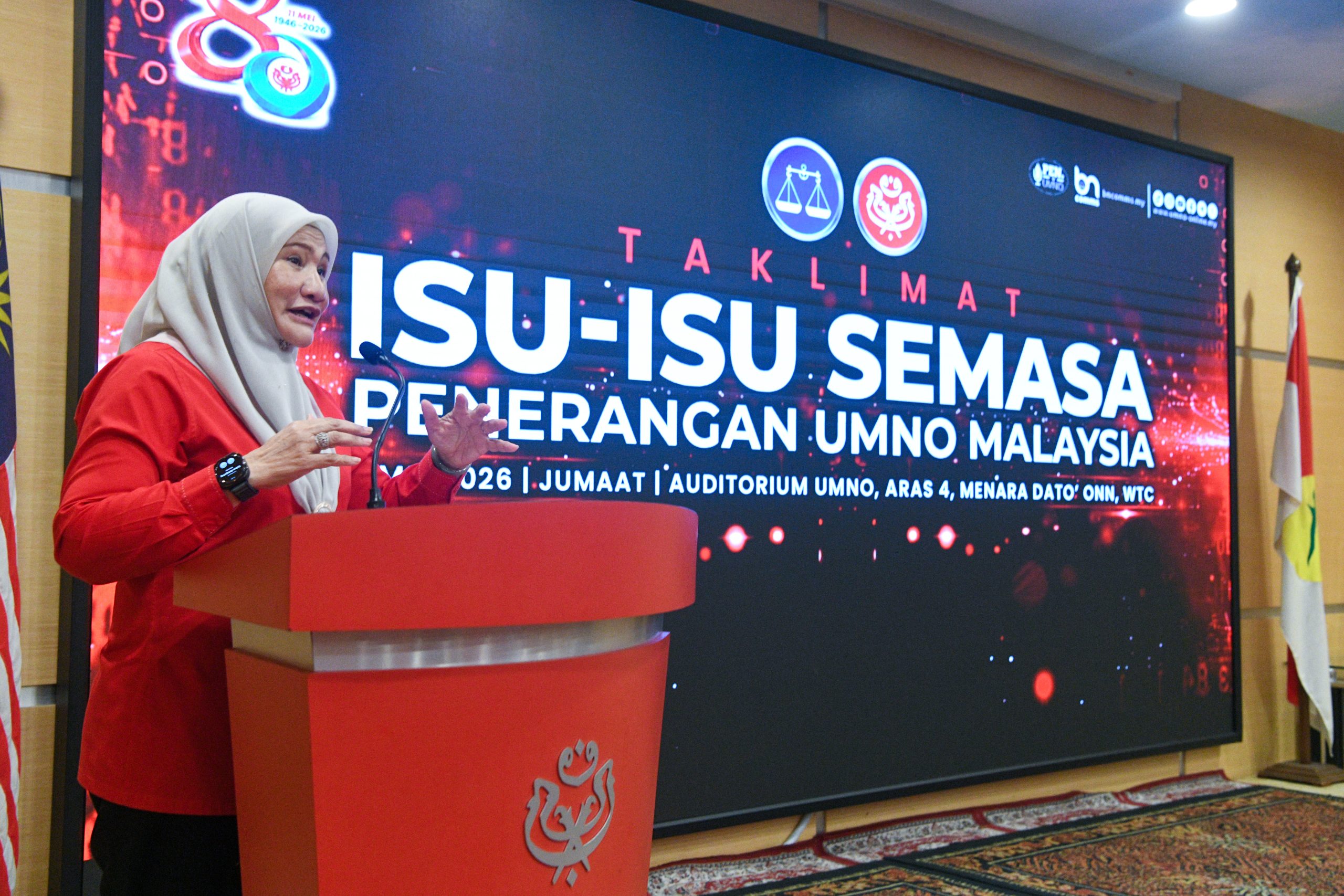 Penerangan UMNO Bergerak Proaktif, Tangani Persepsi Rakyat