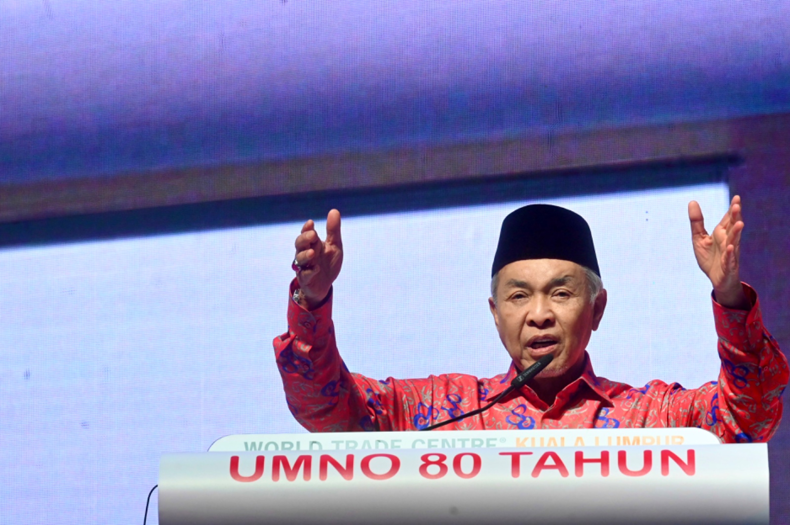 80 Tahun Perjuangan: Ahmad Zahid Yakin UMNO Mampu Melayari Bahtera Perjuangan