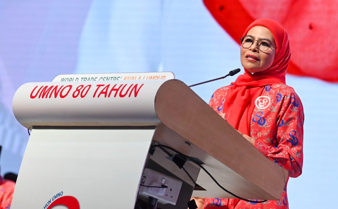 Wanita, Pemuda Dan Puteri UMNO Perkukuh Kepimpinan, Tegaskan Prinsip Kesatuan Parti