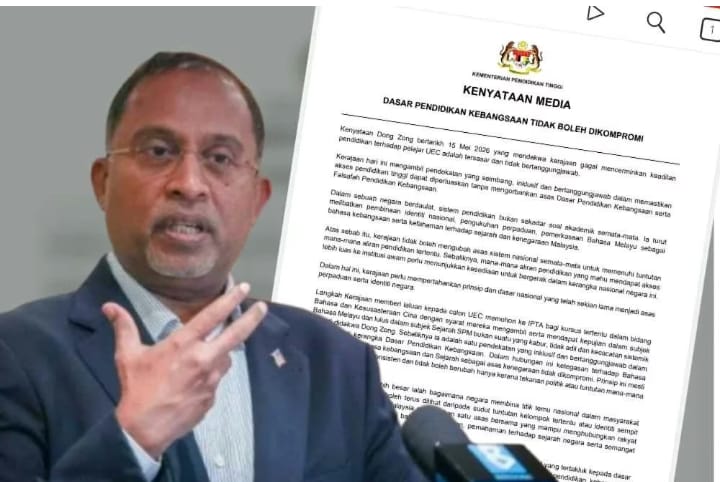 Kenyataan Dong Zong Tersasar, Tidak Bertanggungjawab – Dr Zambry