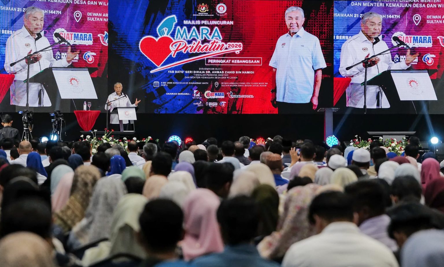 Program MARA Prihatin 2026 Perkasa Pendidikan, Kebajikan Rakyat