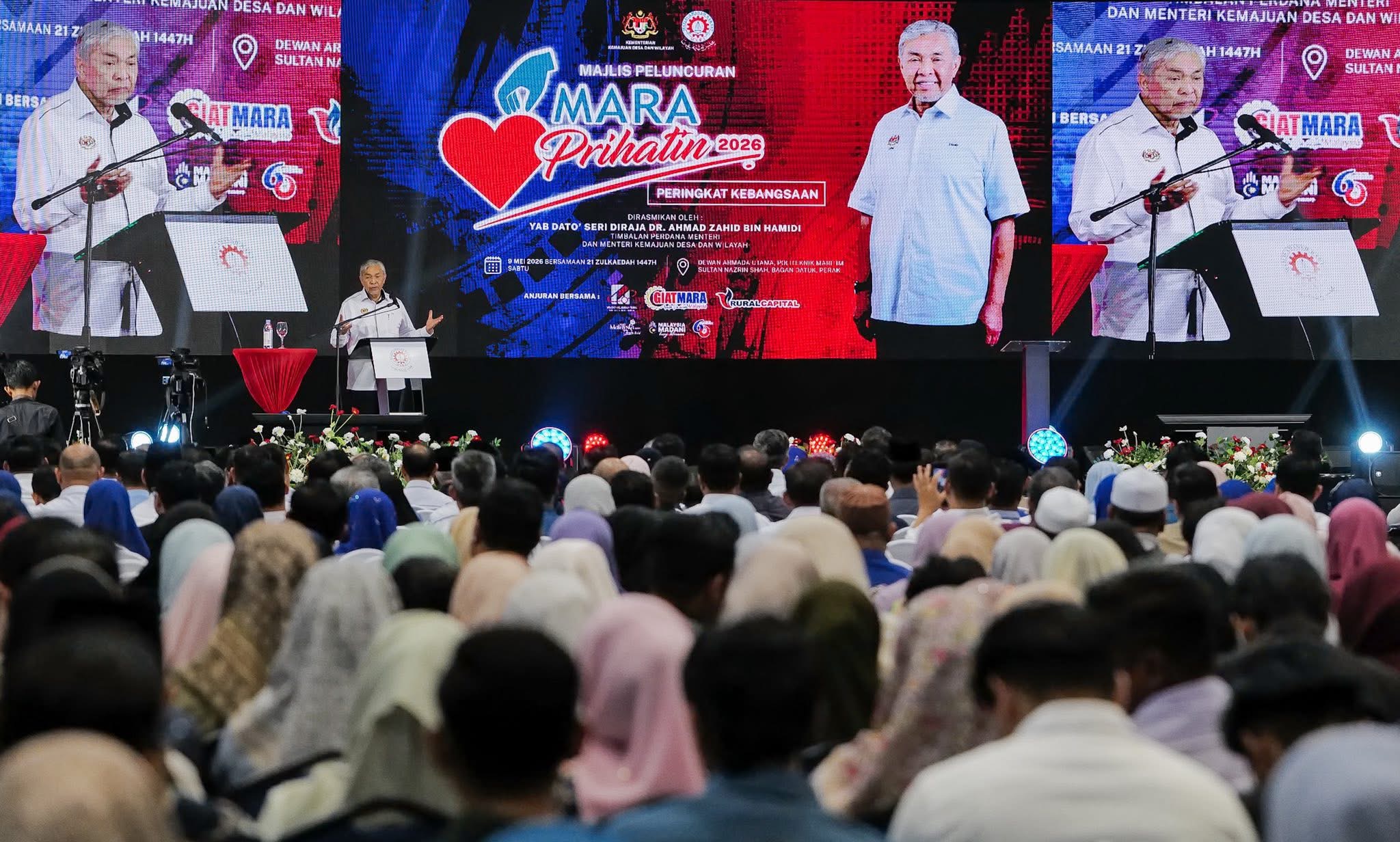 Program MARA Prihatin 2026 Perkasa Pendidikan, Kebajikan Rakyat