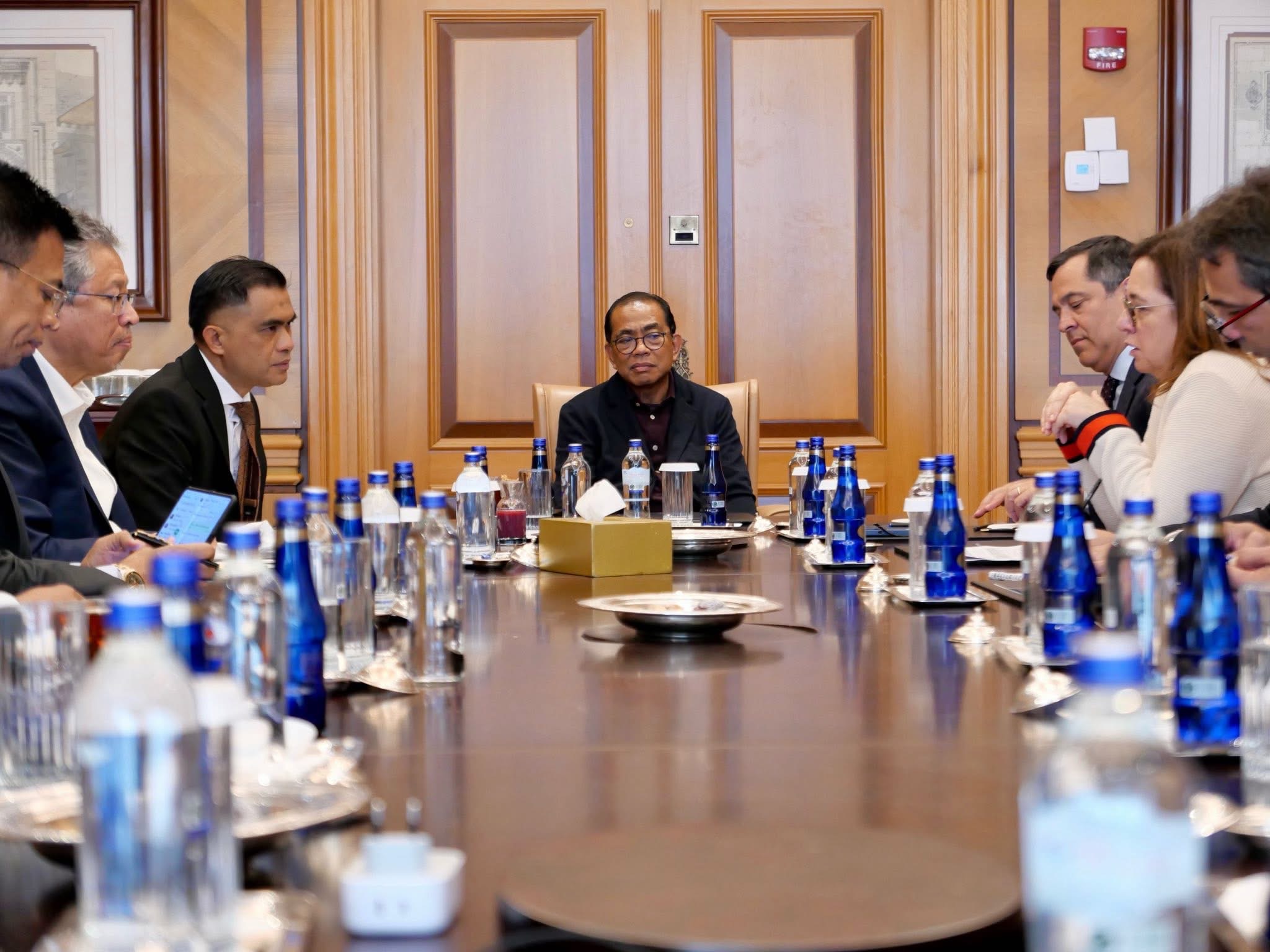 Khaled Bertemu Syarikat Pertahanan Terkemuka Turkiye, Otokar
