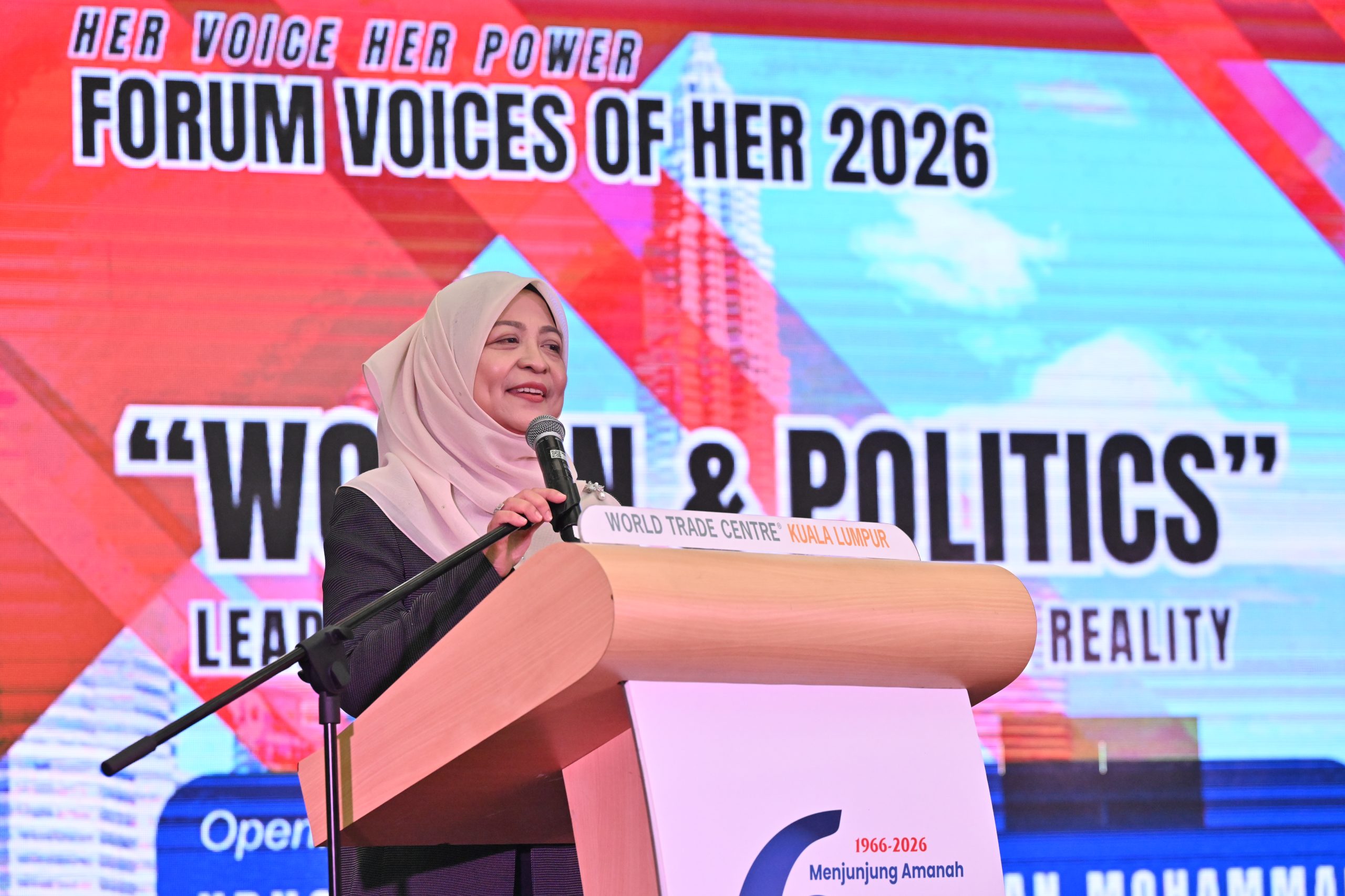 Terus Perkasa Penyertaan Wanita, Depani Kekangan Politik