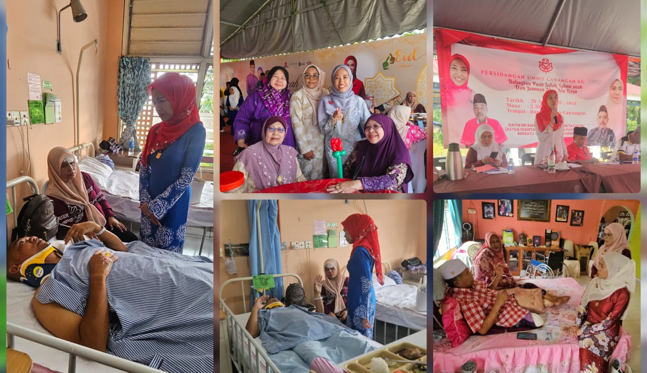 Wanita UMNO Pasir Salak Perkukuh Gerak Kerja, Selaras Aspirasi Konvensyen dan Kongres