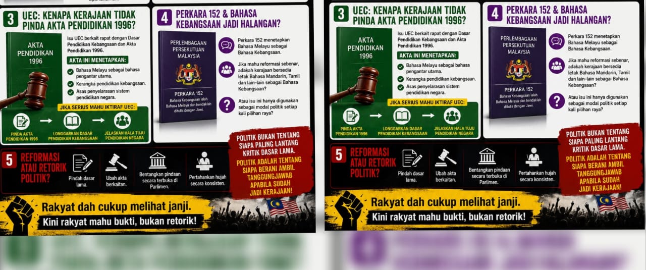 UEC, Rukun Negara & Polemik Politik Reformasi