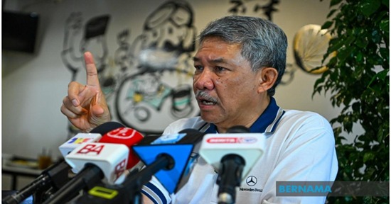 Bubar DUN Hak Mutlak Sultan Johor – Mohamad Hasan