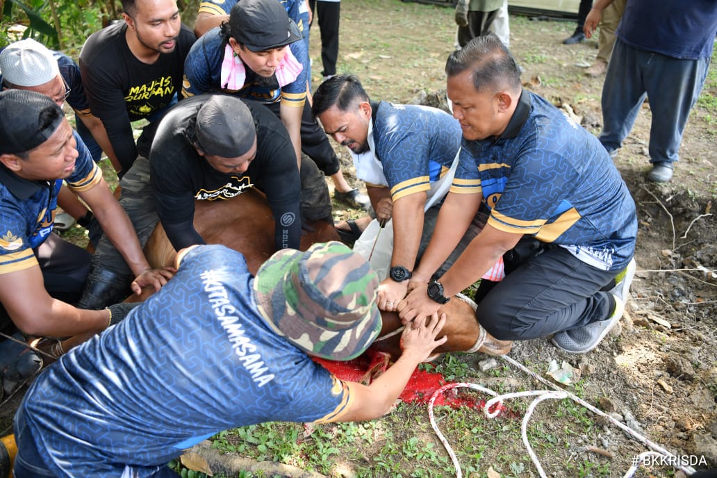 RISDA Perkukuh Semangat Kebersamaan Melalui Program Korban